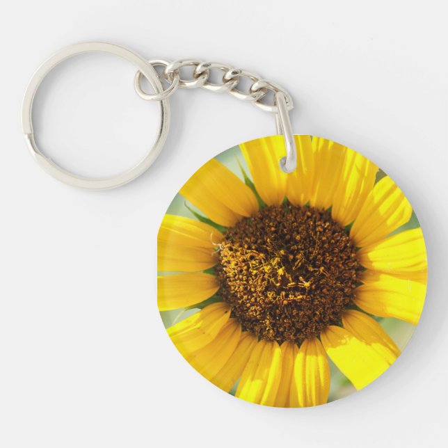 Llavero Girasoles  (Frente)