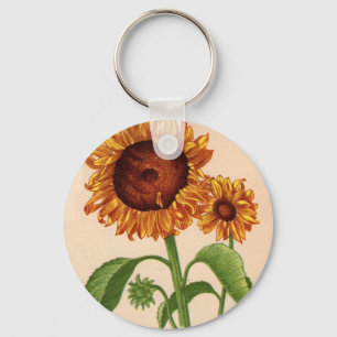 Llavero girasoles