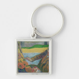 Llavero Girasoles de la pintura de Paul Gauguin el Van