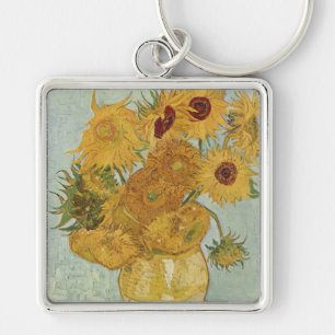 Llavero Girasoles de Van Gogh