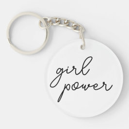 Llavero Girl Gang | Girl Power Feminist Cute Accessory