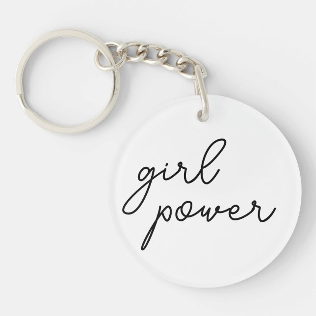 Llavero Girl Gang | Girl Power Feminist Cute Accessory (Frente)