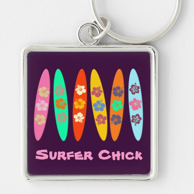 Llavero Girlie Flowboards (Frente)