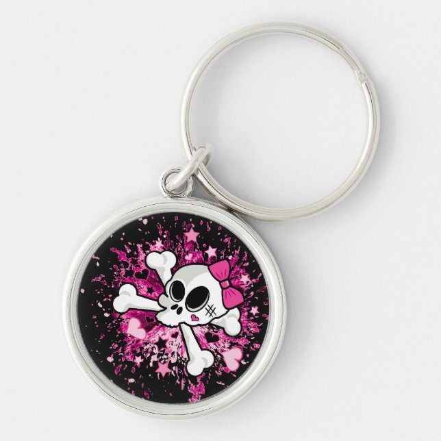 Llavero Girlie Skull (Frente)