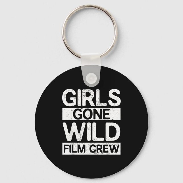 Llavero Girls Gone Wild Film Crew Fun Party Costume Funny  (Anverso)