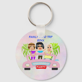 Llavero Girls Night Keychain