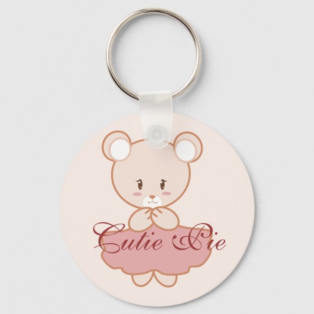 Llavero Girly Bear (Anverso)