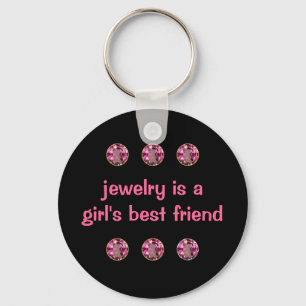 Llavero Girly Diamond Keychain