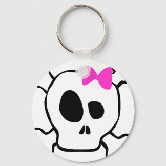 Llavero Girly Skull