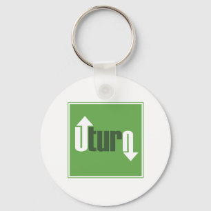 Llavero Giro de 180 grados