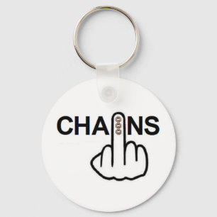 Llavero Giro de cadenas de clave