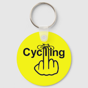 Llavero Giro de ciclo de la cadena de la llave