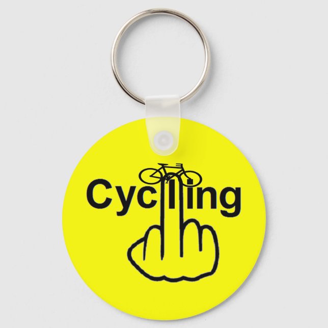 Llavero Giro de ciclo de la cadena de la llave (Anverso)