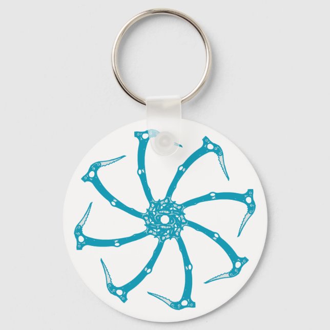 Llavero Giro de herramientas de hielo (Anverso)