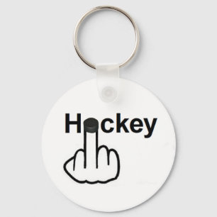 Llavero Giro de hockey sobre la cadena de claves