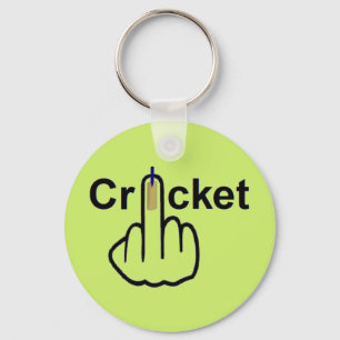 Llavero Giro de la cadena de cricket