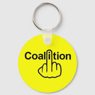 Llavero Giro de la coalición de la cadena clave