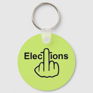 Llavero Giro de las elecciones de la cadena de claves