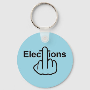 Llavero Giro de las elecciones de la cadena de claves