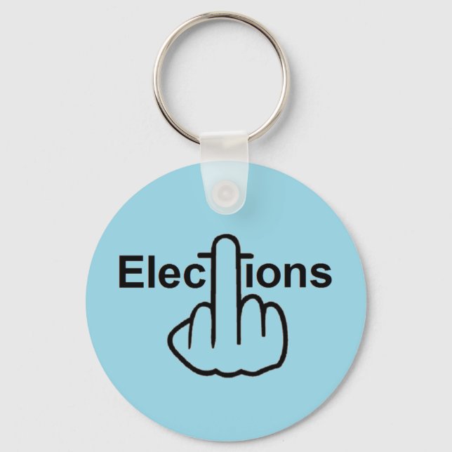 Llavero Giro de las elecciones de la cadena de claves (Anverso)