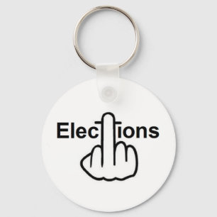 Llavero Giro de las elecciones de la cadena de claves