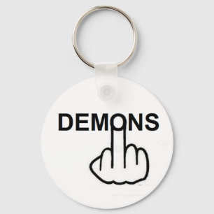 Llavero Giro de los demonios de la cadena de claves
