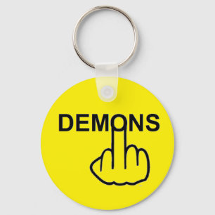 Llavero Giro de los demonios de la cadena de claves