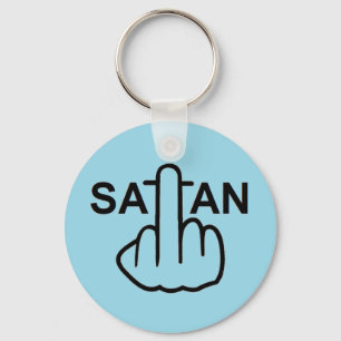 Llavero Giro del Satán de la cadena de claves