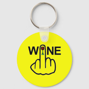 Llavero Giro del vino de la cadena de la llave