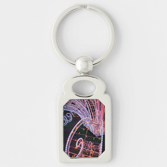 Llavero Giro rosa (Anverso)