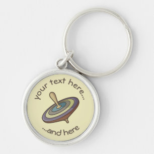 Llavero Giro superior