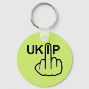 Llavero Giro UKIP de la cadena de claves