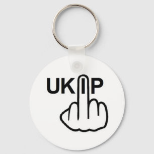 Llavero Giro UKIP de la cadena de claves