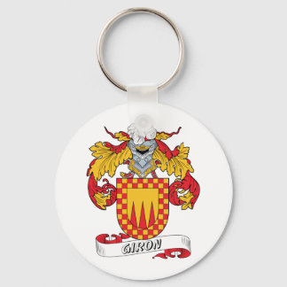 Llavero Giron Family Crest