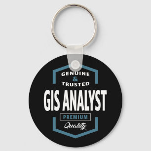 Llavero Gis Analyst   Ideas de regalo
