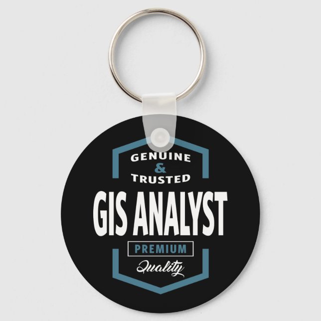 Llavero Gis Analyst | Ideas de regalo (Anverso)