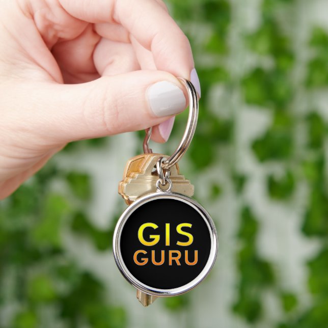 Llavero GIS Guru Keychain (Mano)