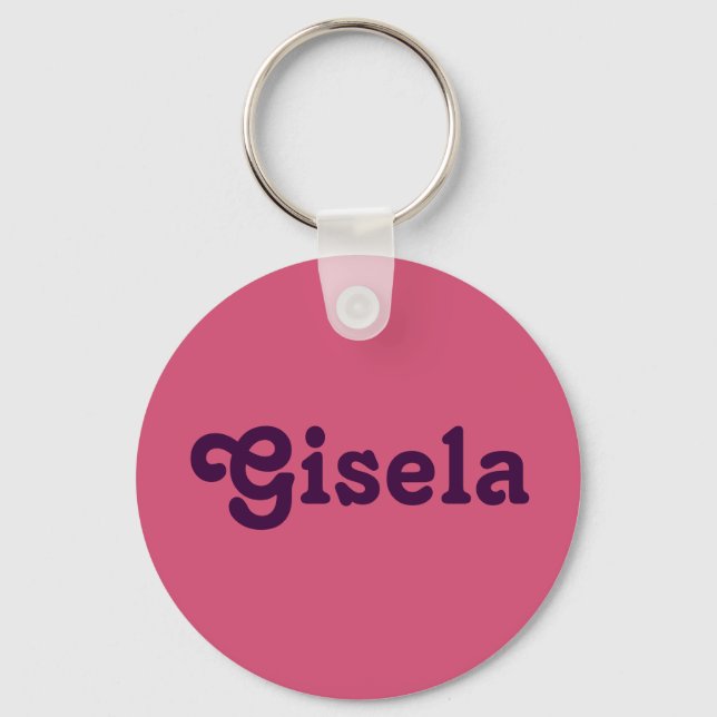 Llavero Gisela de la cadena de claves (Anverso)