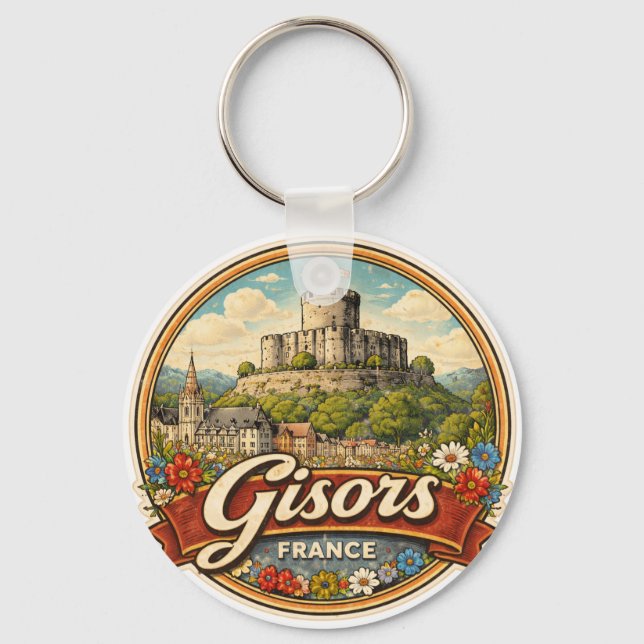 Llavero Gisors Francia (Anverso)