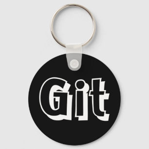Llavero Git Keychain