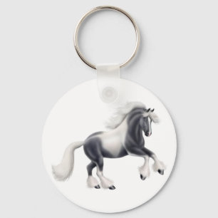 Llavero gitano del caballo de la pintura