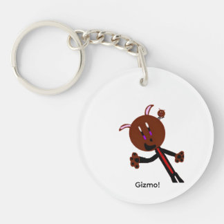 Llavero Gizmo Acrylic Keychain