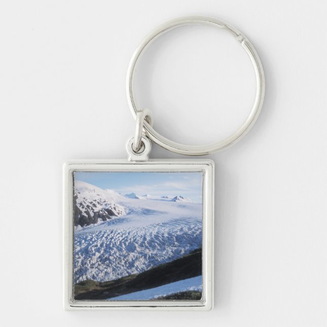 Llavero Glaciar Exit en Kenai Fjords National Park, (Frente)