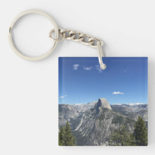 Llavero Glaciar Point Half Dome Yosemite Color Photo