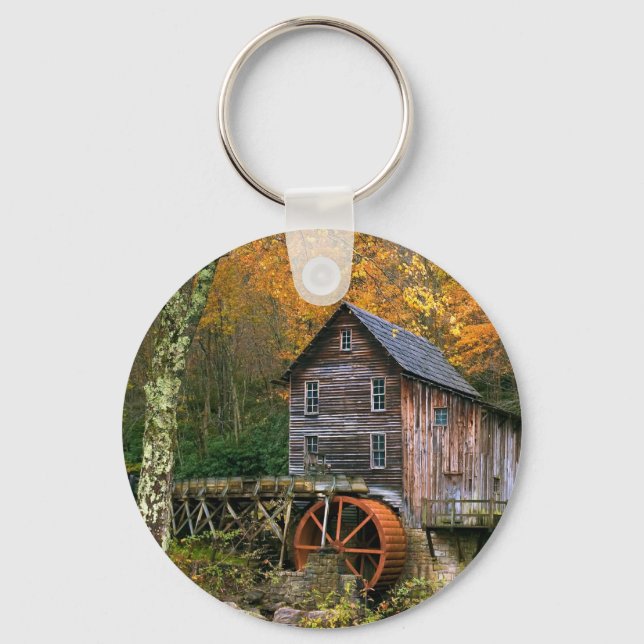 Llavero Glade Creek Grist Mill (Anverso)