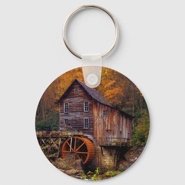 Llavero Glade Creek Grist Mill (Anverso)