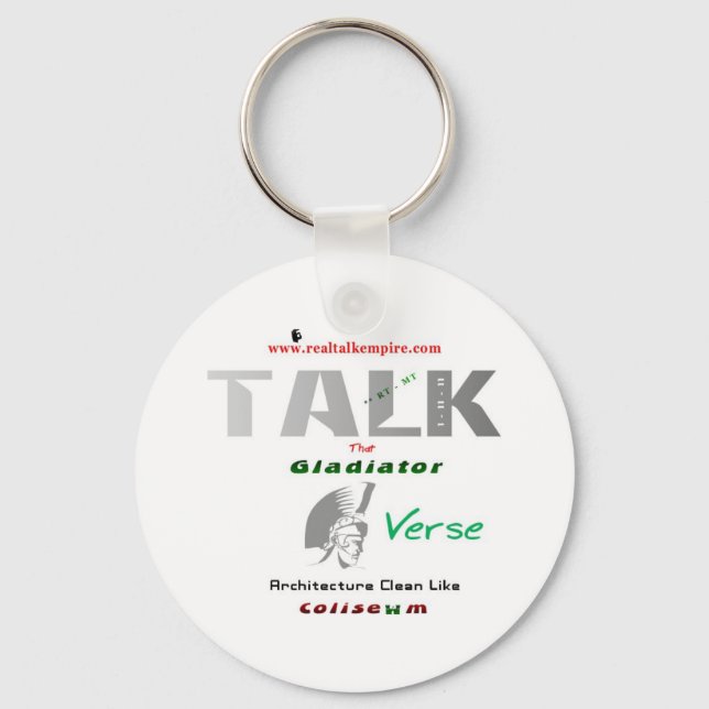 Llavero gladiador - clave (Anverso)