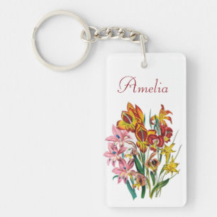 Llavero Gladioli personalizado