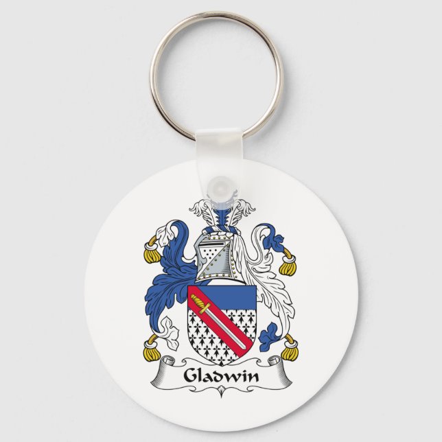 Llavero Gladwin Family Crest (Anverso)