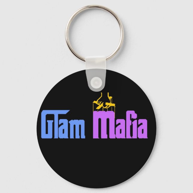 Llavero Glam Mafia (Anverso)